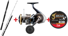 Discounted deep-sea set for Norway targeting ling, cod and halibut DAIWA “Deep Sea Fajnovka 2026