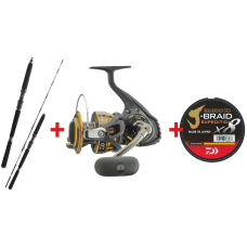 Discounted deep-sea set for Norway targeting ling, cod and halibut DAIWA “Deep Sea Fajnovka 2026