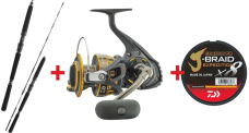 Discounted deep-sea set for Norway targeting ling, cod and halibut DAIWA “Deep Sea Fajnovka 2026