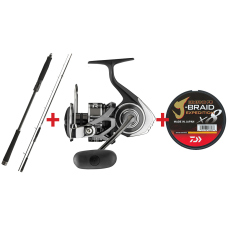 Discounted Norway set for cod and pollock DAIWA “Light Spinning Fine 2026”