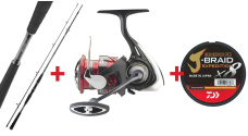 Discounted Norway set for cod and pollock DAIWA “Medium Spinning Economy 2026”