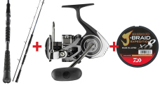 Discounted Norway set for cod and pollock DAIWA “Medium Spinning Fine 2026”