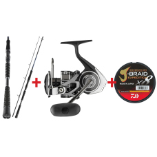Discounted Norway set for cod and pollock DAIWA “Medium Spinning Fine 2026”