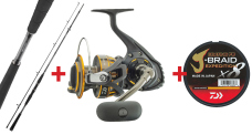 Discounted Norway set for cod and pollock DAIWA “Heavy Spinning Economy 2026”