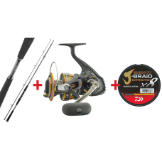 Discounted Norway set for cod and pollock DAIWA “Heavy Spinning Economy 2026”