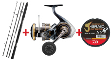 Discounted travel deep-sea set for Norway targeting ling, cod and halibut DAIWA “Deep Sea Fine 2026