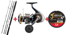 Discounted travel deep-sea set for Norway targeting ling, cod and halibut DAIWA “Deep Sea Fine 2026