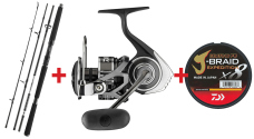 Discounted Norway travel set for cod and pollock DAIWA “Medium Spinning Fine 2026”
