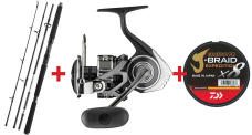 Discounted Norway travel set for cod and pollock DAIWA “Medium Spinning Fine 2026”