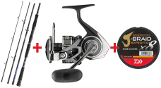 Discounted Norway travel set for cod and pollock DAIWA “Heavy Spinning Fine 2026”