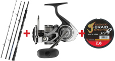 Discounted Norway travel set for cod and pollock DAIWA “Heavy Spinning Fine 2026”
