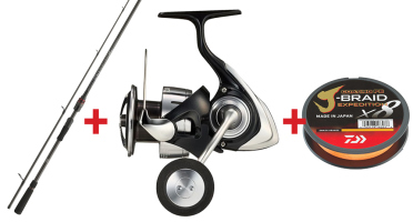 Discounted Pike Set DAIWA "FOR EXPERTS" 2026