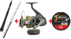 Special set DAIWA for Catfish DAIWA - "HEAVY FAJNOVKA"