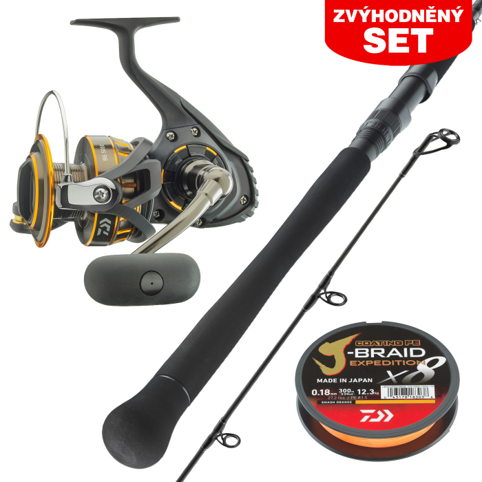 Special set DAIWA for Catfish DAIWA - "HEAVY FAJNOVKA" Special set DAIWA for Catfish DAIWA - "HEAVY FAJNOVKA"