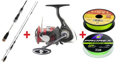 Discounted set DAIWA UL, TROUT AND PERCH "ECONOMY" 2025
