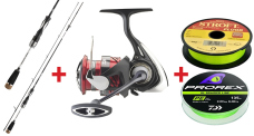 Discounted set DAIWA UL, TROUT AND PERCH "ECONOMY" 2025