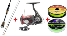 Discounted set DAIWA UL, TROUT AND PERCH "ECONOMY" 2025