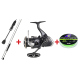 180 cm, 0,2 - 2 g, Freams LT + braid +22.12 €