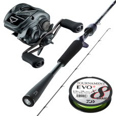 Discounted Set Zander Baitcast DAIWA "For Demanding Anglers"