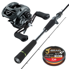 Discounted Set Pike Baitcast DAIWA "Economy" 