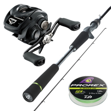 Discounted Set UL Baitcast DAIWA "Economy"