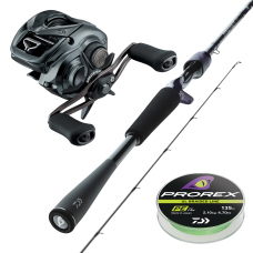 Discounted Set UL Baitcast DAIWA "For Demanding Anglers"