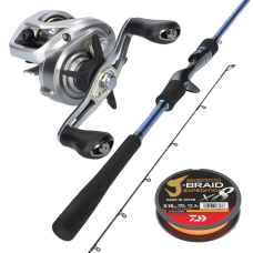 Discounted Set Zander Baitcast DAIWA "Economy 2026"