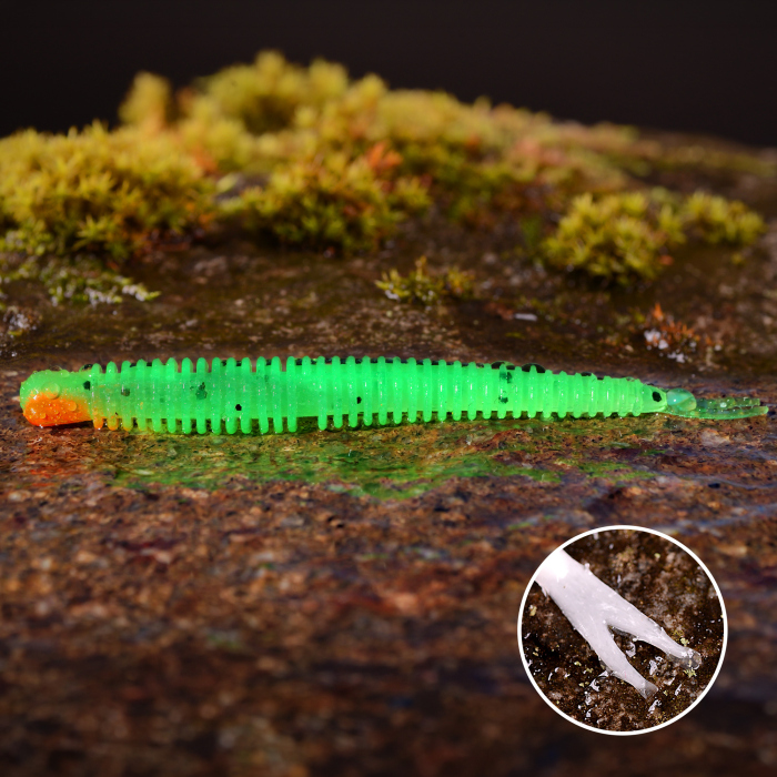 Worm/Minnow REDBASS WORMETO - 77 mm Worm/Minnow REDBASS WORMETO - 77 mm