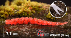 Worm/Minnow REDBASS WORMETO 77 mm