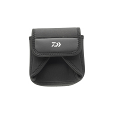Neoprene protective cover for a Daiwa spinning reel