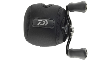 Neoprene protective cover for a Daiwa baitcast reel