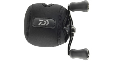 Neoprene protective cover for a Daiwa baitcast reel