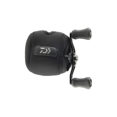 Neoprene protective cover for a Daiwa baitcast reel