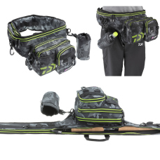 Rod bag for a rod with reel Rod & Hip Bag Prorex – Daiwa