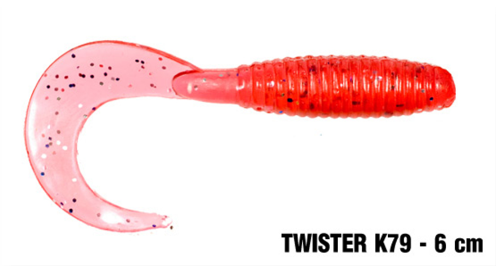 Twister K79 - 7 cm - 10 pcs Twister K79 - 7 cm - 10 pcs
