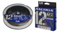DAIWA SALTIGA DURASENSOR 12 BRAID EX+SI3 300 m - Multi-color DAIWA SALTIGA DURASENSOR 12 BRAID EX+SI3 300 m - Multi-color