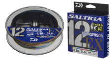 DAIWA SALTIGA DURASENSOR 12 BRAID EX+SI3 300 m - Multi-color