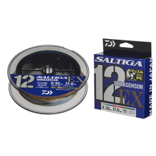DAIWA SALTIGA DURASENSOR 12 BRAID EX+SI3 300 m - Multi-color DAIWA SALTIGA DURASENSOR 12 BRAID EX+SI3 300 m - Multi-color