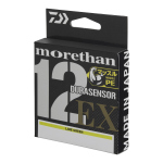 DAIWA MORETHAN DURASENSOR 12 BRAID EX+SI3 150 m Lime Green