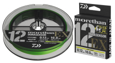 DAIWA  MORETHAN DURASENSOR 12 BRAID EX+SI3 150 m Lime Green