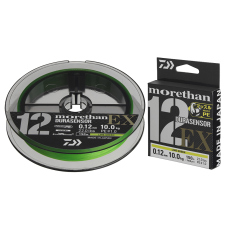 DAIWA MORETHAN DURASENSOR 12 BRAID EX+SI3 150 m Lime Green DAIWA MORETHAN DURASENSOR 12 BRAID EX+SI3 150 m Lime Green