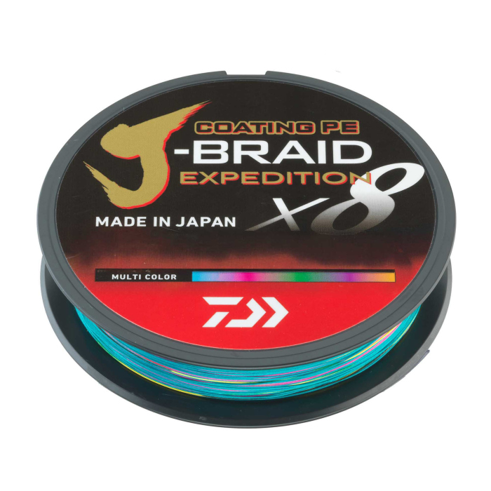 DAIWA J-BRAID Expedition Expedition X8 300 m - Multicolor DAIWA J-BRAID Expedition Expedition X8 300 m - Multicolor