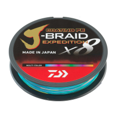 DAIWA J-BRAID Expedition Expedition X8 300 m - Multicolor