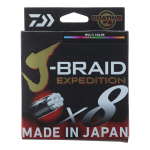 DAIWA J-BRAID Expedition Expedition X8 300 m - Multicolor