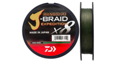 DAIWA J-BRAID Expedition Expedition X8 150 m - Dark Green