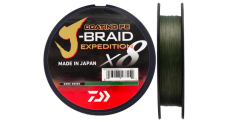 DAIWA J-BRAID Expedition Expedition X8 150 m - Dark Green