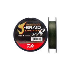 DAIWA J-BRAID Expedition Expedition X8 150 m - Dark Green