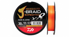 DAIWA J-BRAID Expedition Expedition X8 150/300 m - Orange