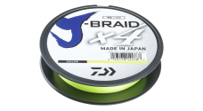 DAIWA J-BRAID X4 135 m - Yellow