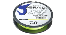 DAIWA J-BRAID X4 135 m - Yellow